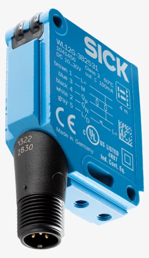 Sick Wl12g-3b2531 Photoelectric Reflex Switch Angled2 #860625