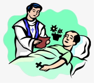 Anointing Of The Sick - Anointing Of The Sick Cartoon #860665