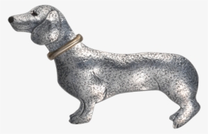 Dachshund W/ Collar Pin #860692