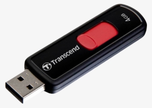 Usb Pen Drive Png Free Download - Transcend 4gb Pen Drive #860694
