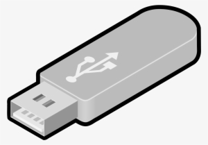 Public Domain Clip Art Image - Usb Flash Drive Clipart #860695