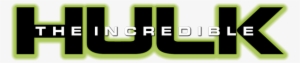 The Incredible Hulk 505a04ed3ec87 - Incredible Hulk Movie Logo #860790