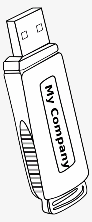 Pen Drive For Coloring #860840