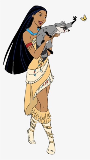 Flit Pocahontas, - Pocahontas Leaves Only Transparent #860841