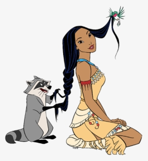Meeko Pocahontas, - Pocahontas Meeko And Flit #860885