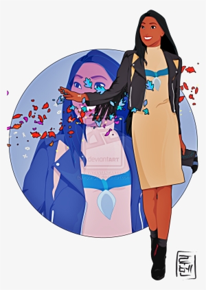 Walt Disney-figuren Hintergrund Probably With Anime - Disney Characters In Modern Day #860904