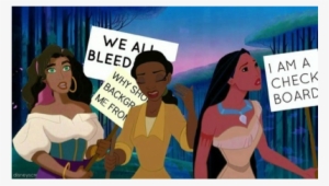 Pocahontas By Divpreet, Keerat, Tiana, And Jenn - Flowvella #860929