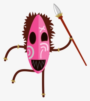 Pocahontas - Mascaras Mundo Bita Png #860951