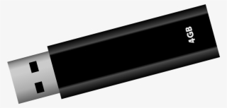 Usb Stick Clipart, Vector Clip Art Online, Royalty - Flashdrive Png #861036