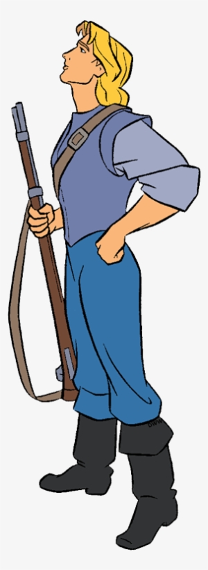 Disney Clipart Pocahontas - John Smith Pocahontas Png #861041