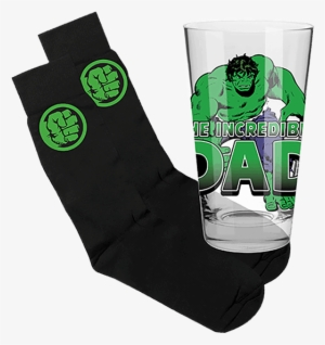 The Incredible Hulk - Hulk The Incredible Dad Travel Mug #861063