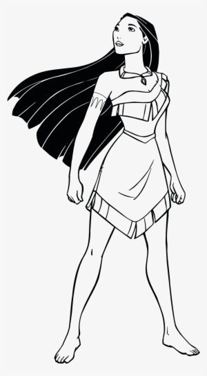 Pocahontas - Pocahontas In Black And White #861146