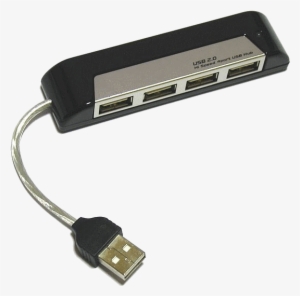 Sanwa Supply Usb-hub217bk - Usb Hub Png #861170