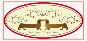 Marvelous Cartoon Valentine Dog Theme Image By Clairev - Valentines Day Dachshund Puppies #861260