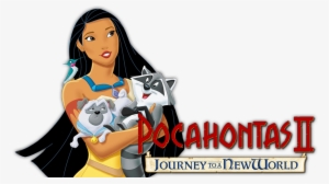 Journey To A New World Image - Disney Pocahontas 2 Dvd #861302