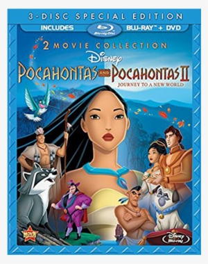 Pocahontas 1&2 - Pocahontas 2 Movie Collection Blu Ray #861326