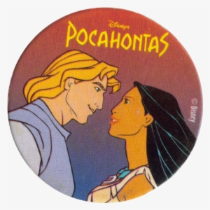 Fun Caps > Pocahontas 002 John Smith & Pocahontas - Pocahontas Poster Movie C 27 X 40 #861377