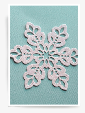 Glitz Snowflake Layer C - Doily #861459
