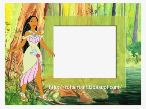 Molduras Da Princesa Pocahontas - Illustration #861502