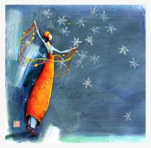 Gaelle Boissonnard, "snowflakes And Stars" - Gaelle Boissonnard #861506