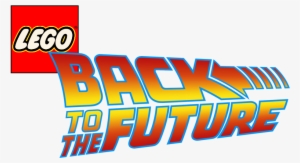 Lego Back To The Future Logo - Back To The Future #861596