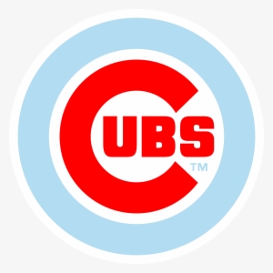 Chicago Cubs Logo Png Transparent Image Black And White - Chicago Cubs #861599