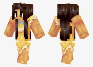 Pocahontas - Minecraft Skin Tmnt Raph #861622