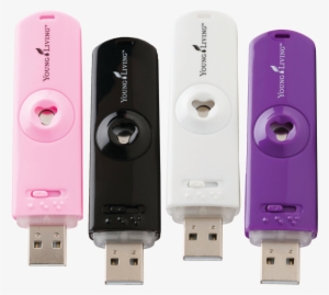 Usb - Usb Diffuser Black Young Living #861623