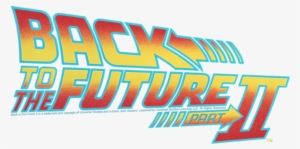 Back To The Future Ii, Logo T, Shirt For Sale By Brand - Back To The Future Ii Logo Png #861625