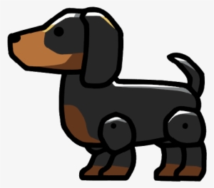 Dachshund - Scribblenauts Unlimited Dogs #861627