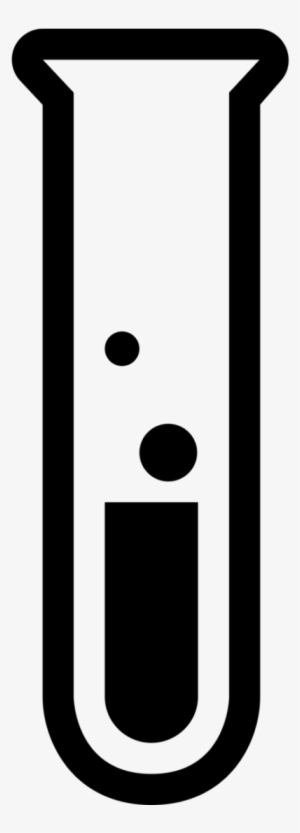 Test Tube - White Tes Tubes Vector Png #861656