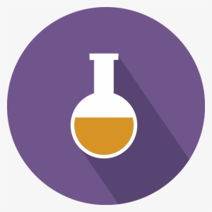 Lab Report Icon - Circle #861721
