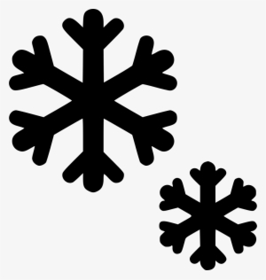 Snow Flakes - - Cold Icon #861784