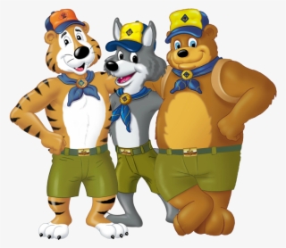 Tiger Cubs Is A Program For First Graders And Their - Cub Scout Clip Art #861864
