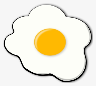 Fried Egg Chicken Breakfast Computer Icons - Sunny Side Up Egg Png #861865