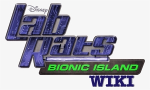 Lab Rats Bionic Island Wiki Logo - Lab Rats Logo Png #861883