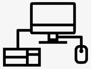 Laptop Computer Lab Study Mouse Click Keyboard Type - Icon #861957