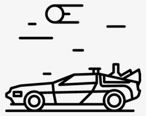 Back To The Future Vector - Back To The Future Icon #861960