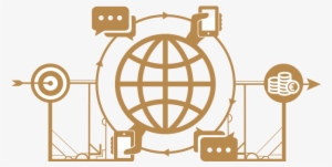 Hucksters Social Media - Mother This Earth Gifts Globe Journal #862103