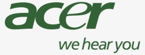Acer Computer 1 Logo Png Transparent - Logo Acer Vector #862227