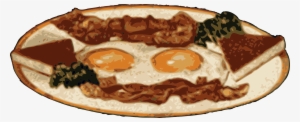 Breakfast Fried Egg Bacon And Eggs Toast - Bacon And Eggs #862305