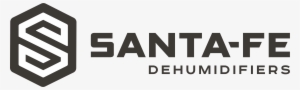 Santa Fe Logo Horizontal, Black - Portable Network Graphics #862324
