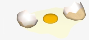 Infertile Egg Cracked - Fondant #862328