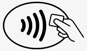 Apple Pay Logo - Contactless Payment Logo Vector #862572