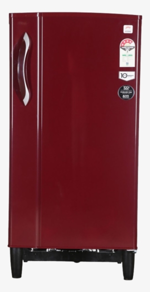 Single Door Refrigerator Png Image #862645