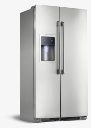 Counter Depth Side By Side Refrigerator With Iq Touch™ - Side By Side Fridge Png #862736