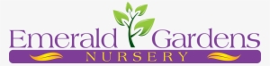 Logo - Emerald Gardens Nursery #862766