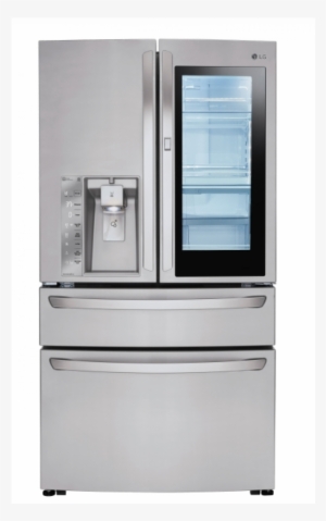 Transparent Fridge Door - Lg Instaview Door In Door #862917