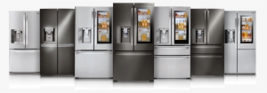 All Images - Lg 30 Cu. Ft. Instaview Door-in-door Refrigerator Lmxs30796s #862953