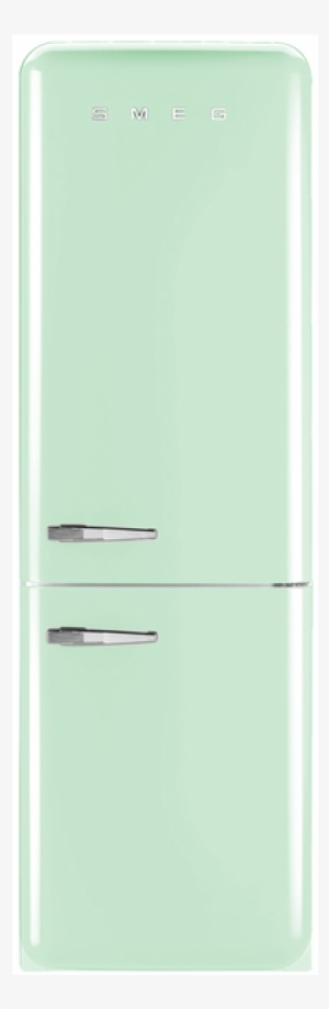 Smeg 326l 50's Retro Style Aesthetic Bottom Mount Fridge - Smeg Kitchen Appliances Aqua #863005